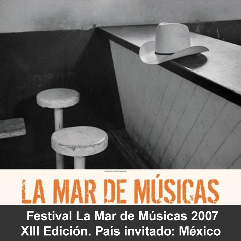 Cartel de La Mar de Músicas 2007