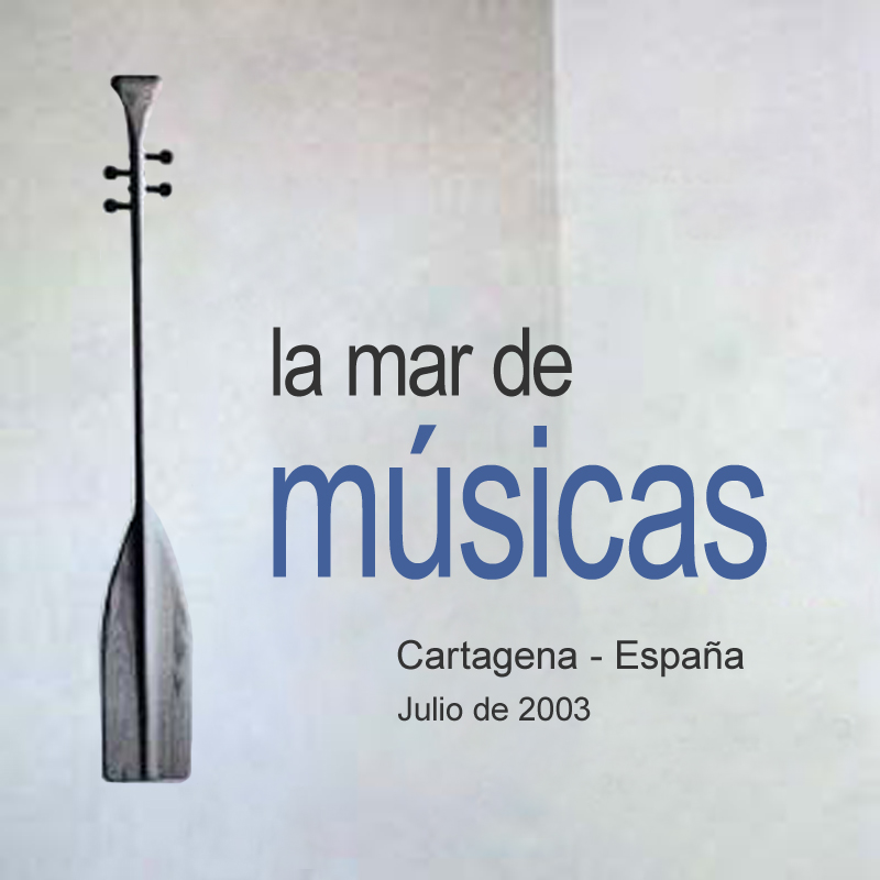 Cartel de La Mar de Músicas 2003