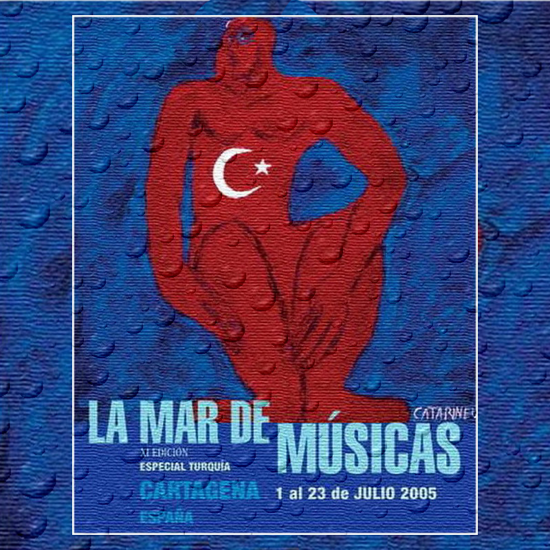 Cartel de La Mar de Músicas 2005