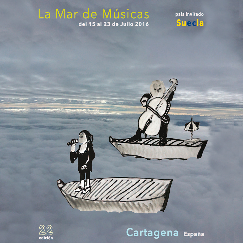Cartel de La Mar de Músicas 2016