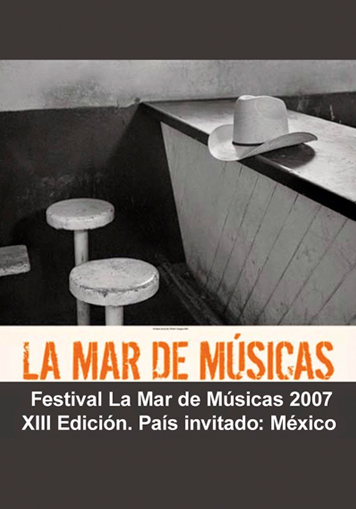 Cartel de La Mar de Músicas 2007