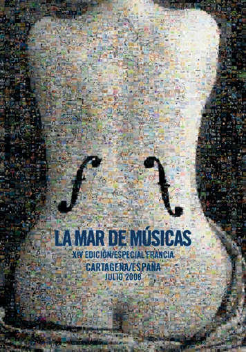 Cartel de La Mar de Músicas 2008