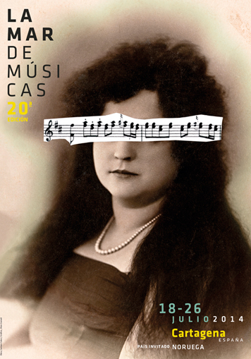 Cartel de La Mar de Músicas 2014