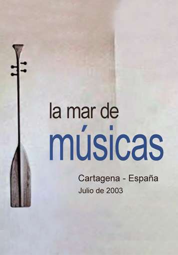 Edicción 2003 La Mar de Músicas