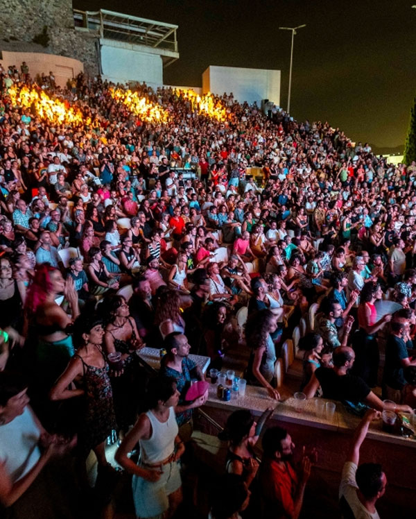 Escenario Auditorio Paco Martn del Parque Torres