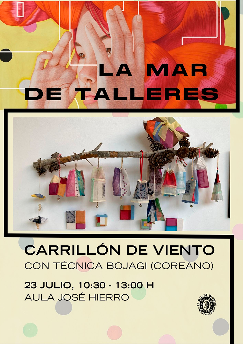 Imagen del Taller Carrill�n de Viento con t�cnica POJAGI