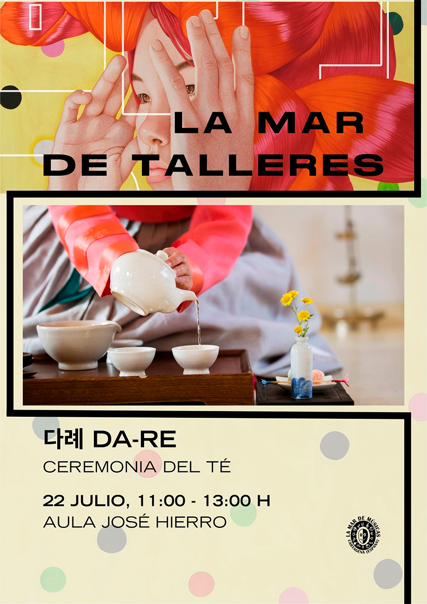 Imagen del Taller DA-RE. Ceremonia del T�