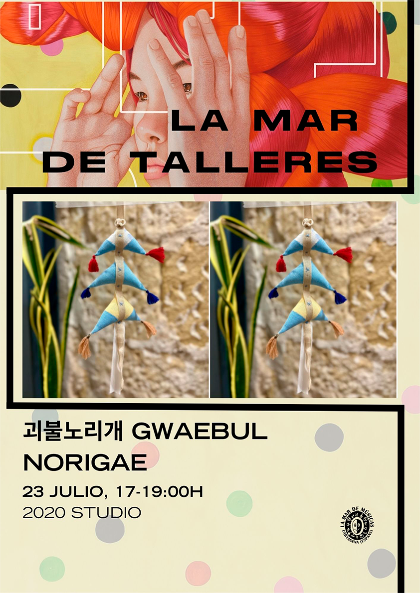 Imagen del Taller GWAEBUL NORIGAE