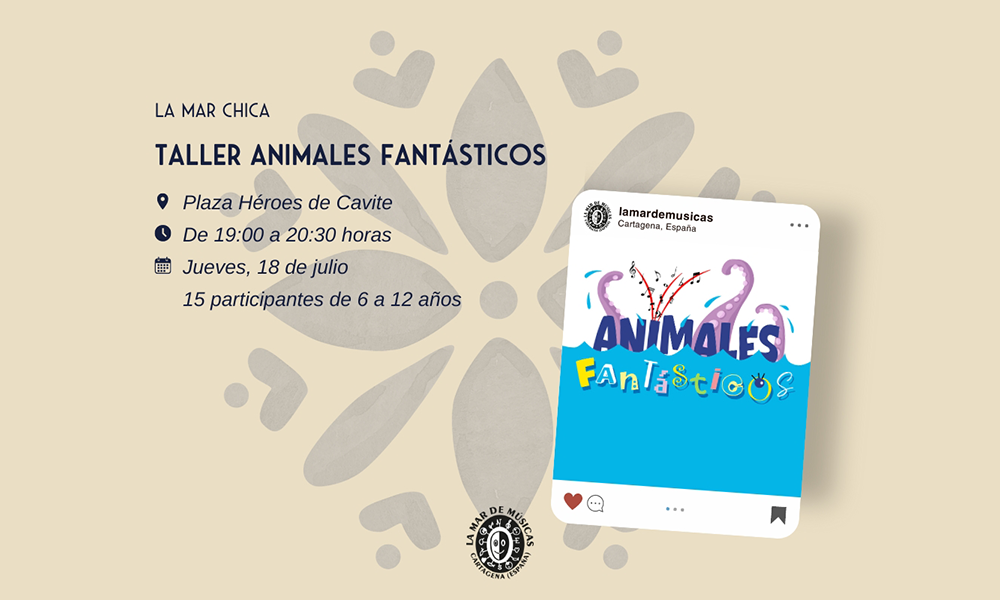 Imagen del Taller animales fantsticos