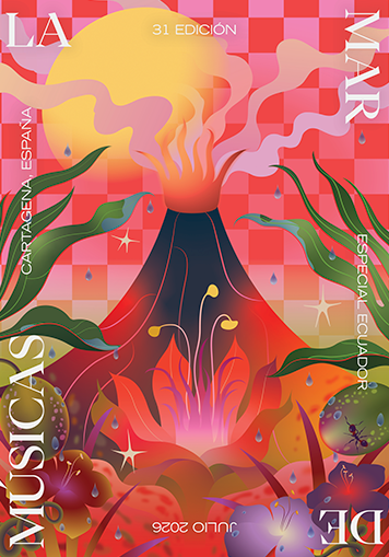 Cartel La Mar de M�sicas 2026