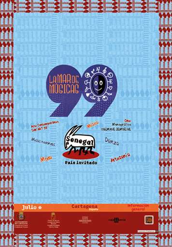 Edicci�n 1999 La Mar de M&uacute;sicas