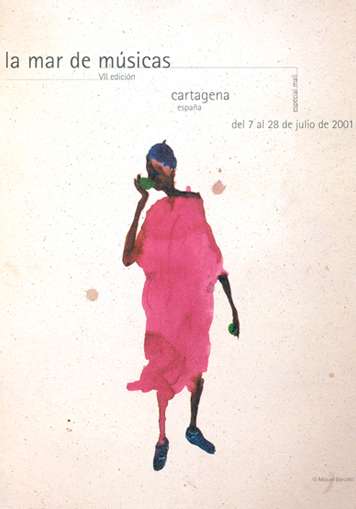 Edicci�n 2001 La Mar de M&uacute;sicas