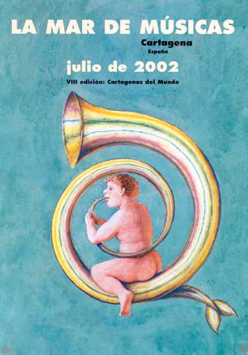 Edicci�n 2002 La Mar de M&uacute;sicas