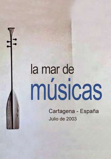 Edicci�n 2003 La Mar de M&uacute;sicas