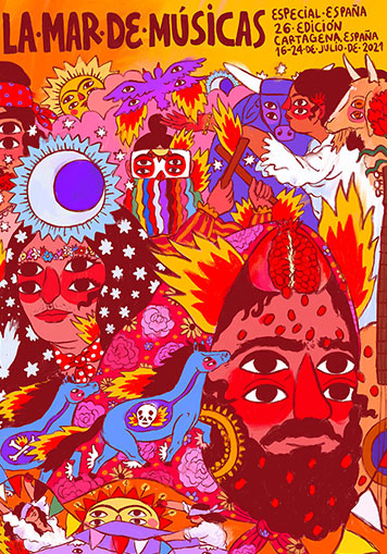 Edicci�n 2021 La Mar de M&uacute;sicas