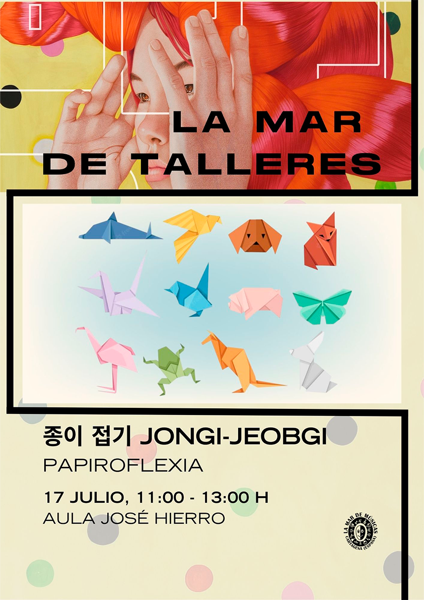 Imagen del Taller JONGI-JEOBGI. Papiroflexia