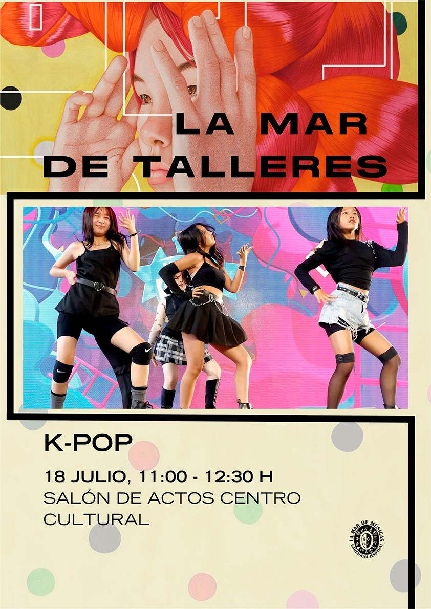 Imagen del Taller K-POP�