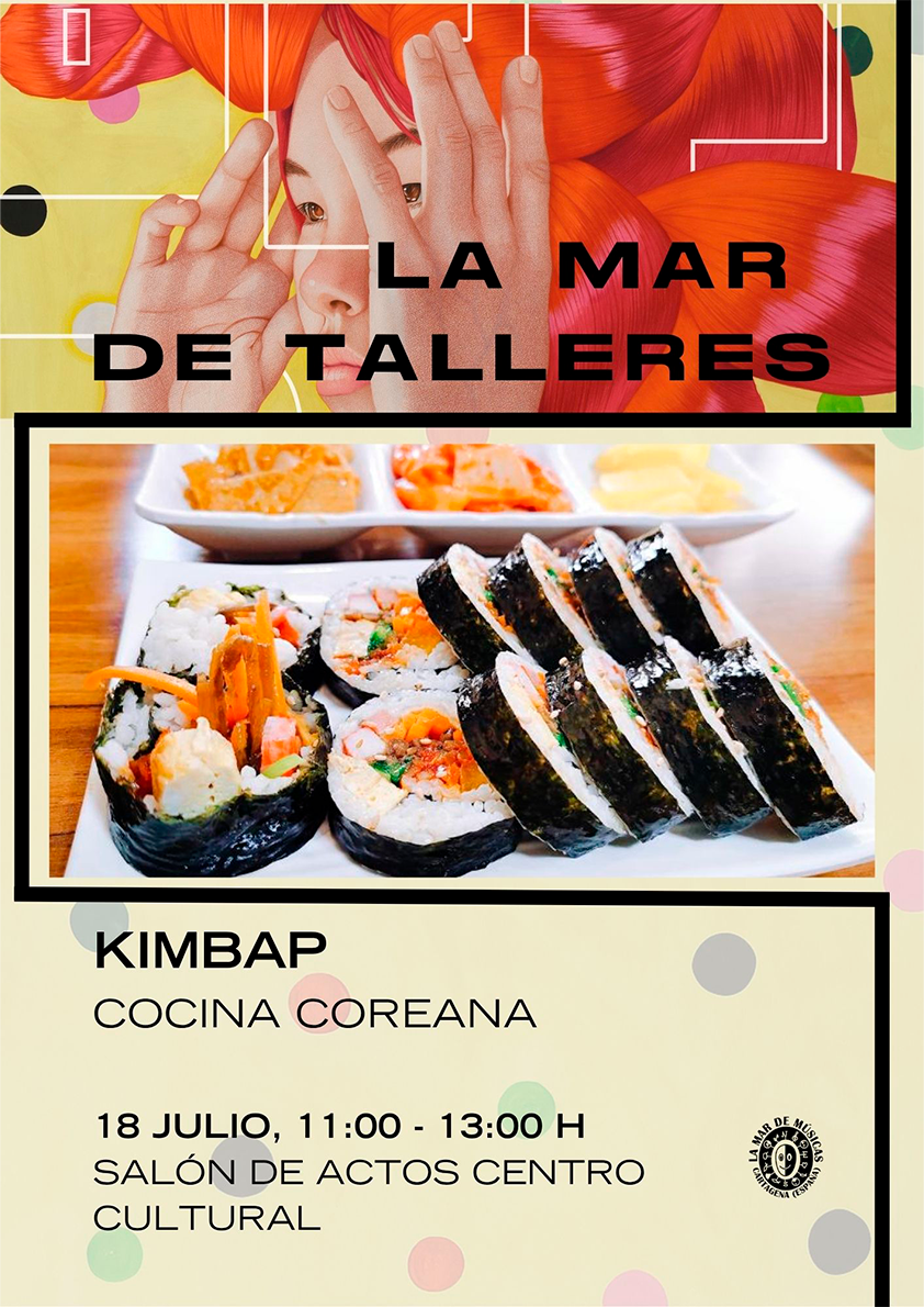 Imagen del Taller KIMBAP - Cocina Tradicional Coreana