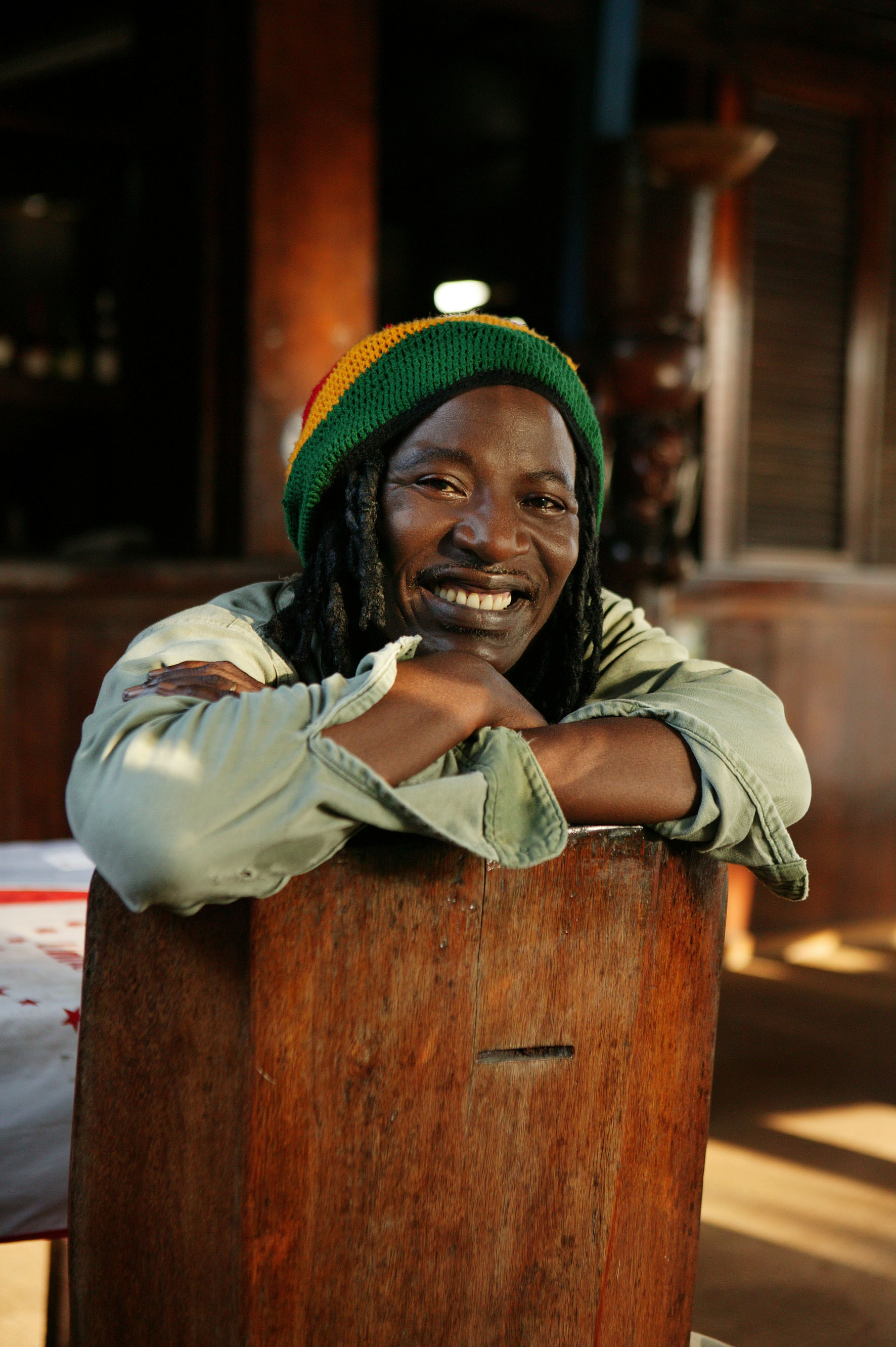 ALPHA BLONDY & THE SOLAR SYSTEM (Costa de Marfil)