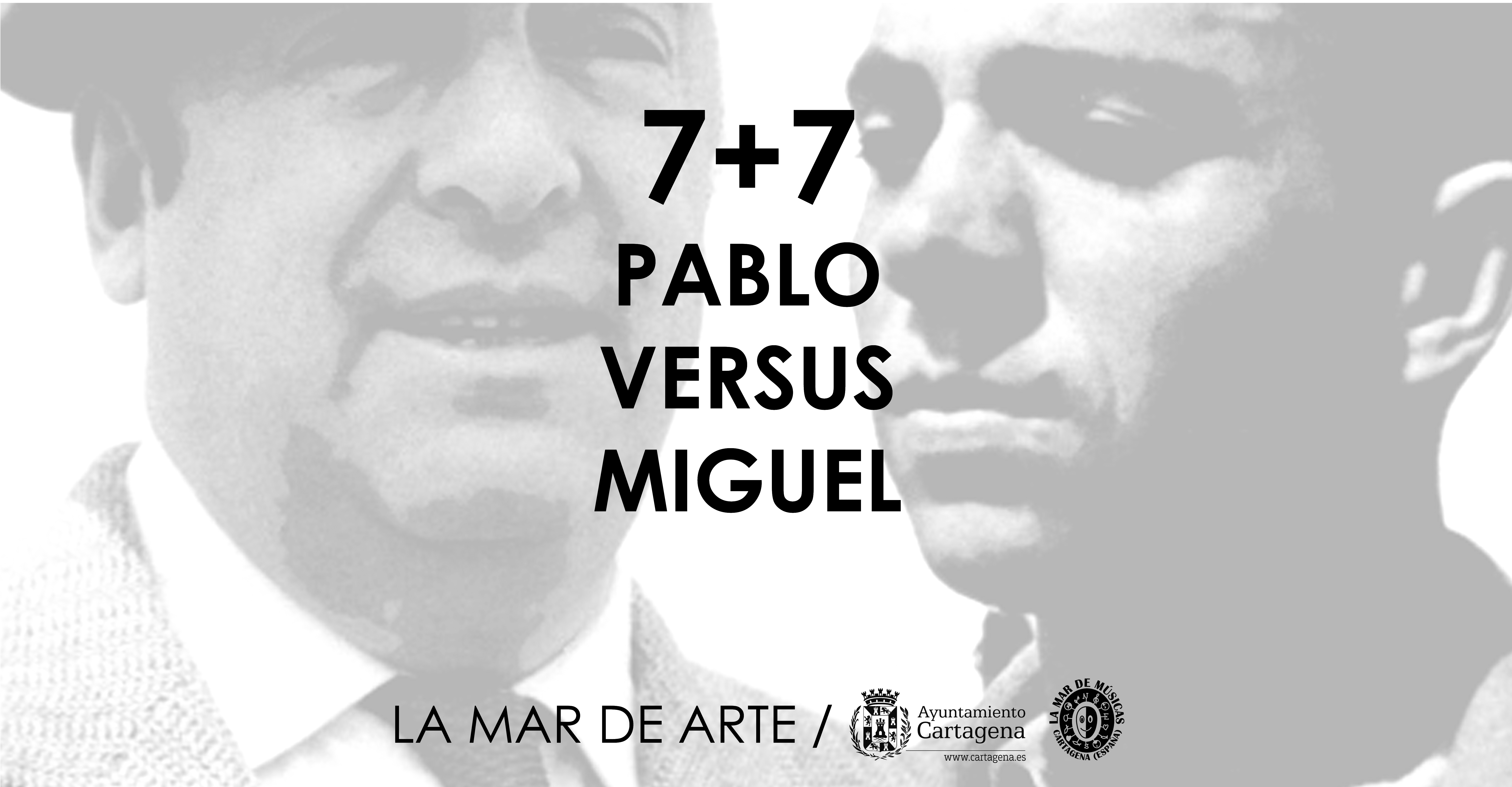 7+7: Pablo versus Miguel