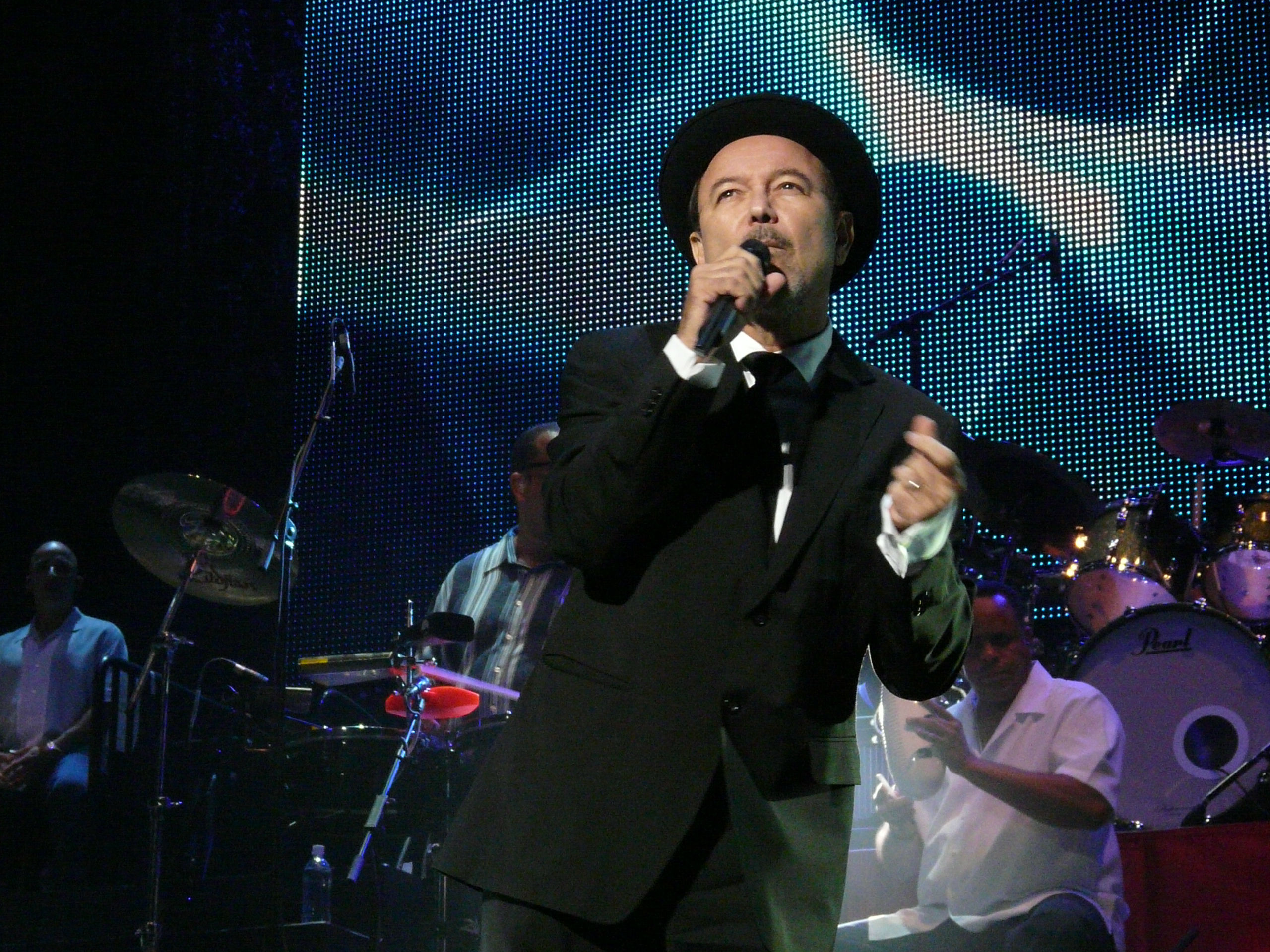 Rubn Blades con Roberto Delgado Salsa Big Band (Panam)