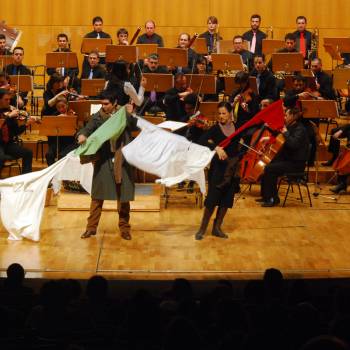 ORQUESTA SINFNICA REGIN DE MURCIA Y EL HECHIZO TEATRO (Especial ESPAA/NORUEGA)