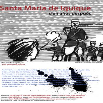 Santa María de Iquique, cien años después