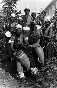 Los Tambores de Brazza